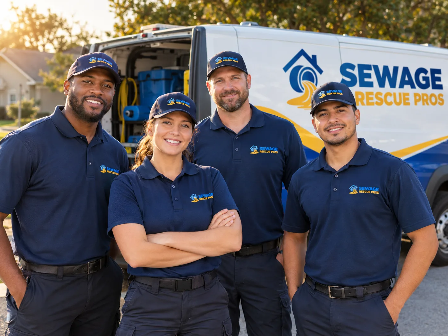 Sewage Backup Cleanup company in Renner, SD